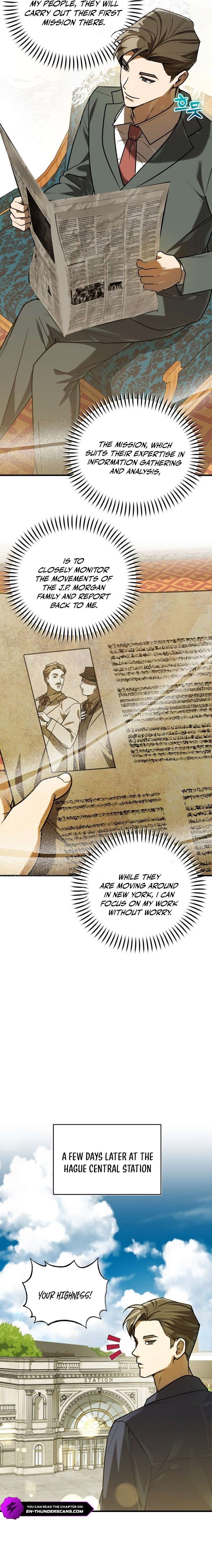 The Joseon prince went to America and didn't return Chapter 31 2
